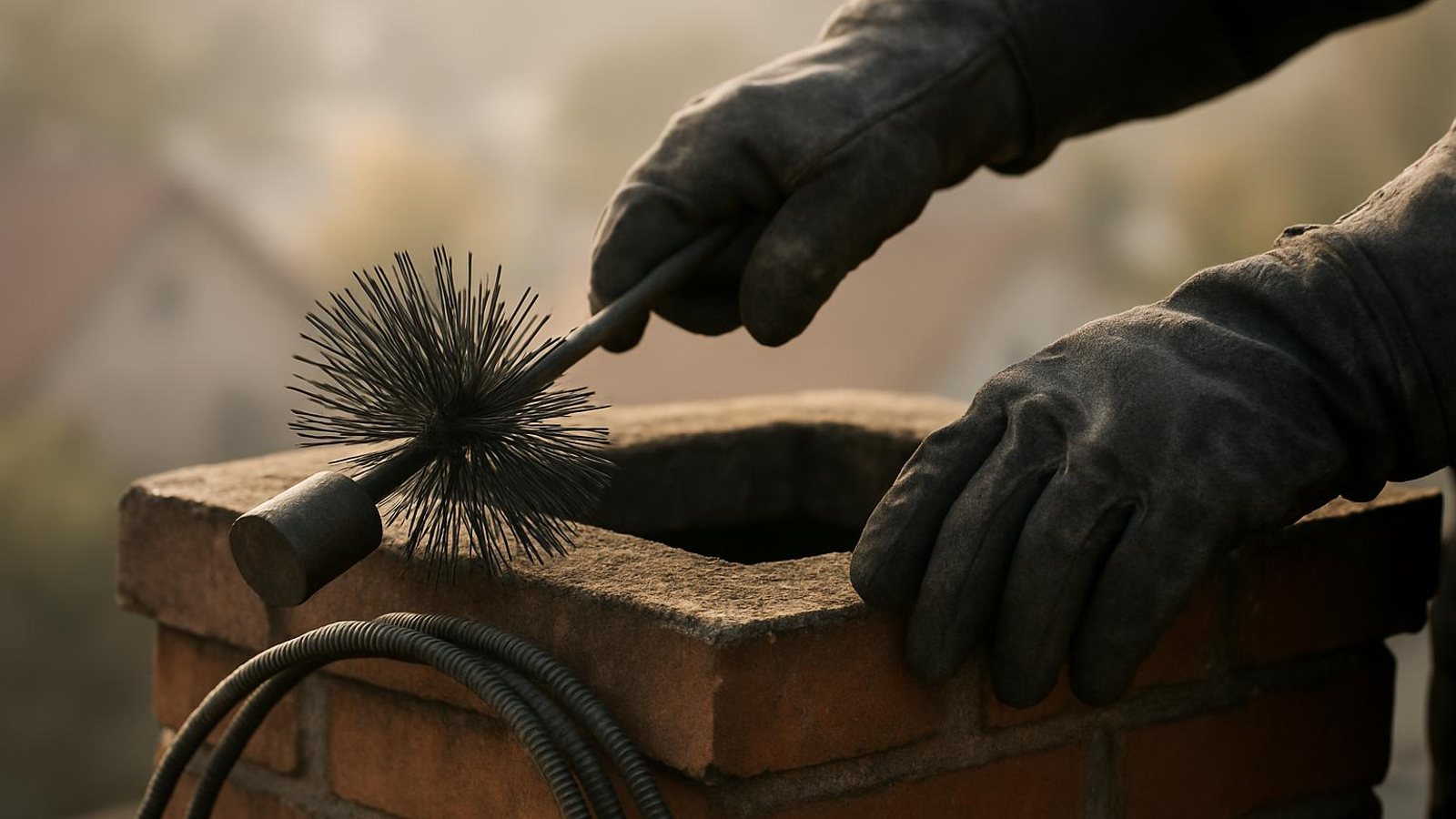 Chimney Sweep & Inspection in Woodruff